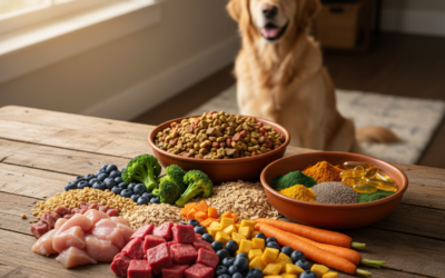 Online magazín CricksyDog 23 Z čeho se skládá vyvážené krmivo pro psa?