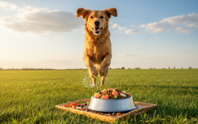 Online magazín CricksyDog 16 Pohyb + výživa – jak podpořit organismus aktivního psa?