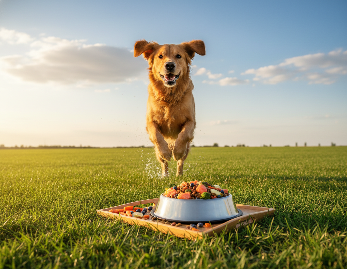 vyziva-aktivniho-psa výživa aktivního psa