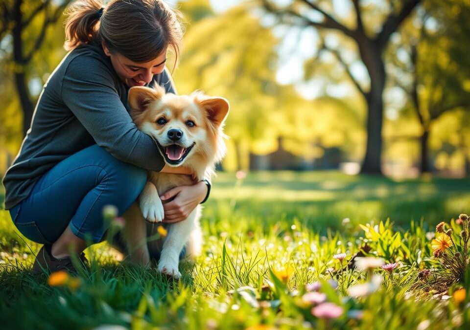 Když se tvůj pes k tobě přitulí, přiblíží se i k tvé duši