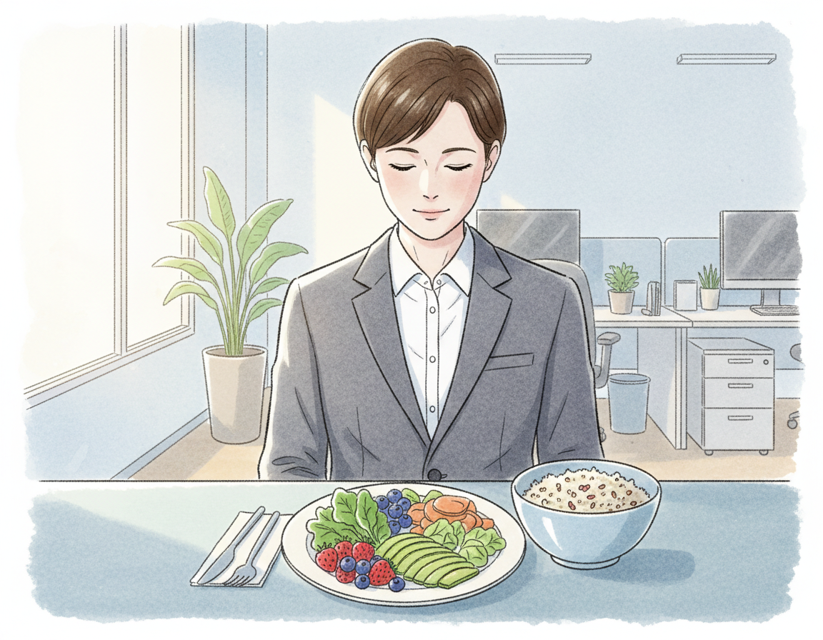 vztah mezi stresem a výživou