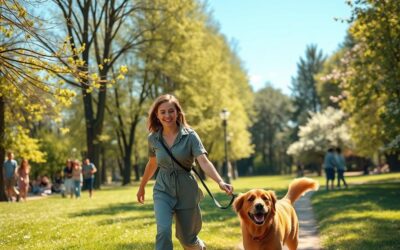 Online magazín CricksyDog 21 Procházky nejsou dobré jen pro nohy – takto se prohlubuje vztah mezi tebou a tvým psem