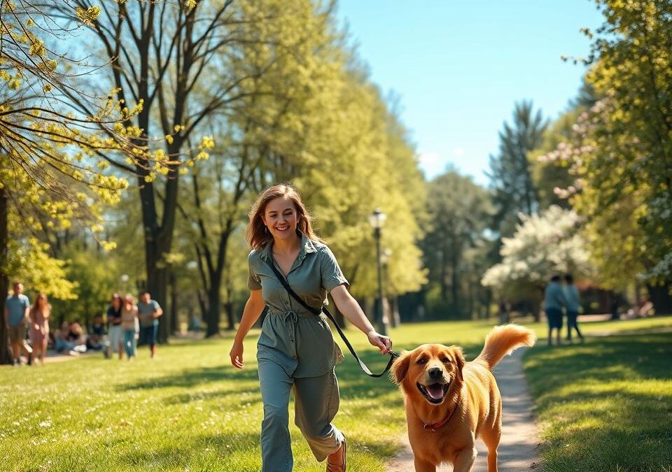 Procházky nejsou dobré jen pro nohy – takto se prohlubuje vztah mezi tebou a tvým psem