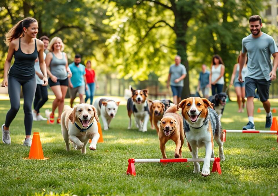 Zábavný trénink pro psy – Vše, co o tom musíš vědět!