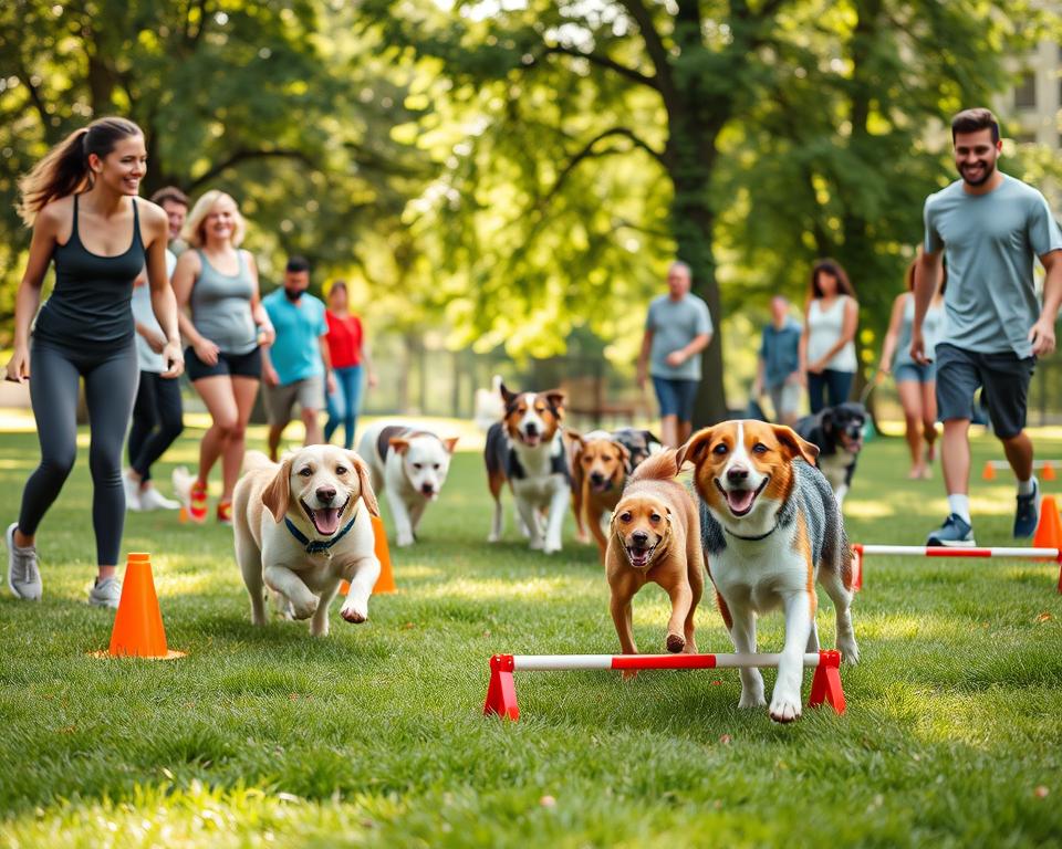 zábavné tréninky pro psy