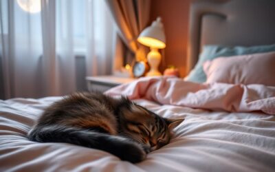 Kočičí blog 18 Zajištění nočního klidu pro kočku – Vše, co o tom potřebuješ vědět!