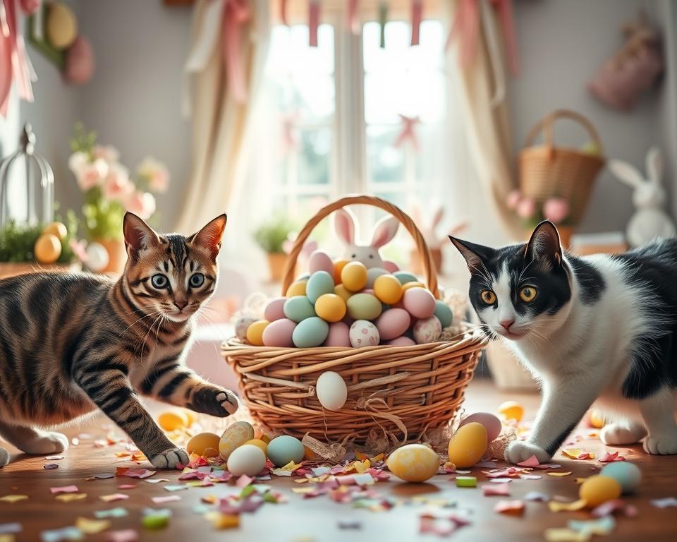 zakázané velikonoční rostliny pro kočku