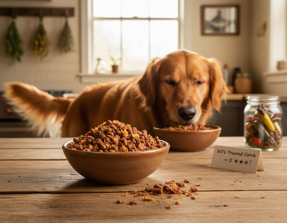 zákaznické recenze krmiva Bill’s s pstruhem