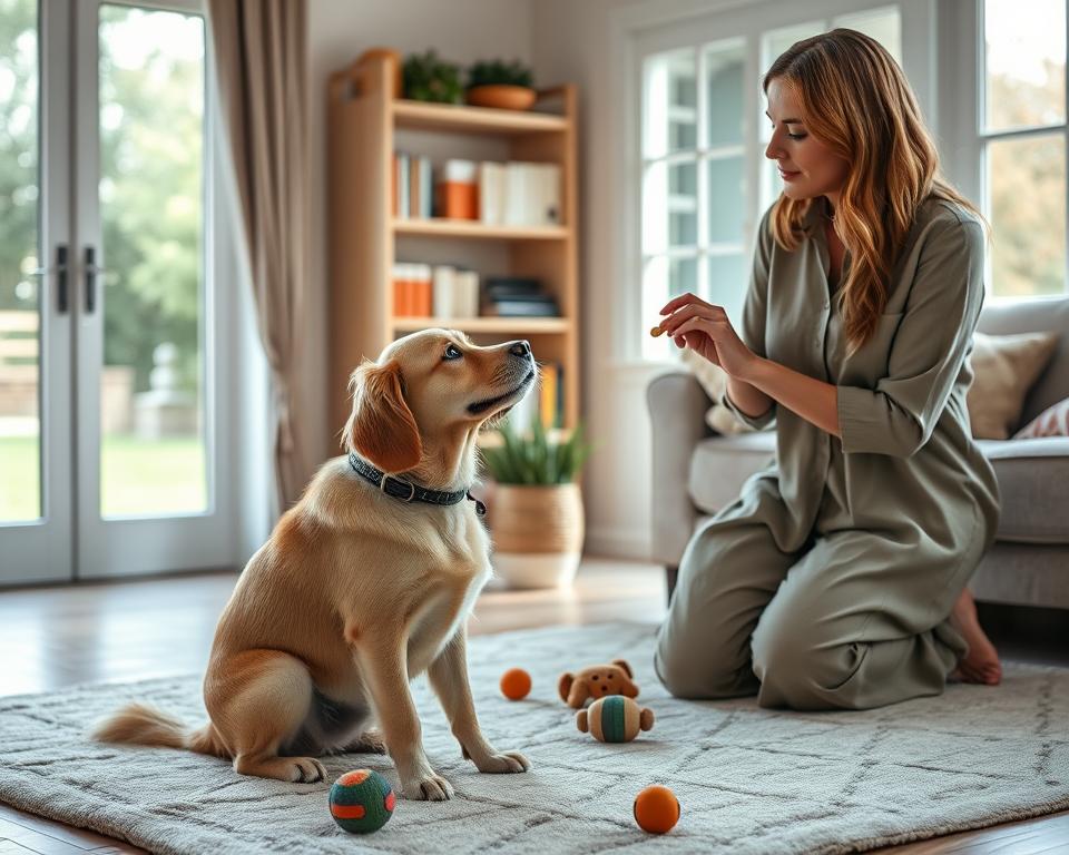 zastavení nadměrného štěkání