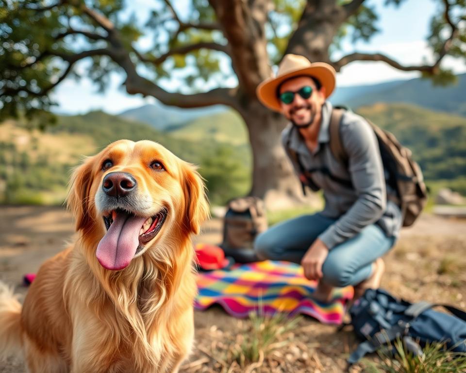 zážitek z cestování se psem