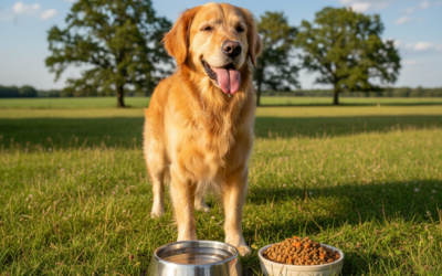 Termoregulace psa a výživa