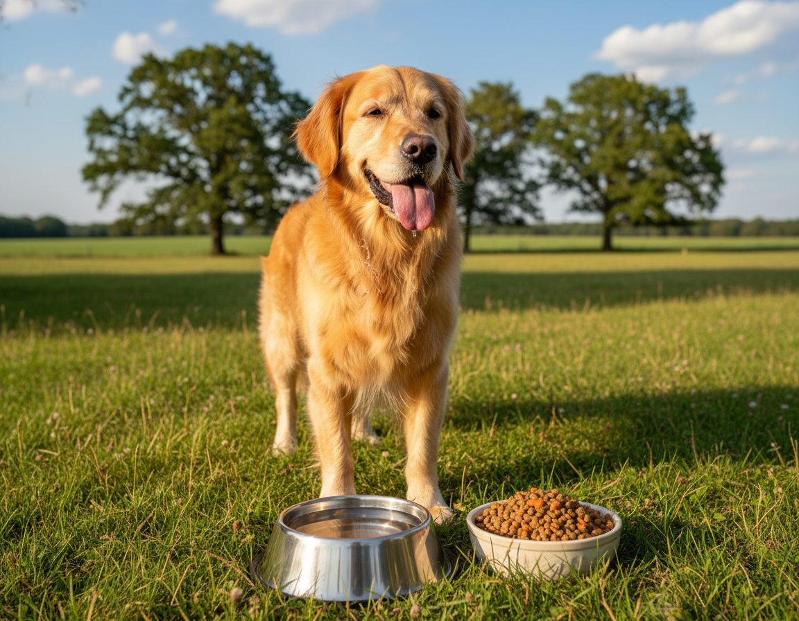 Termoregulace psa a výživa