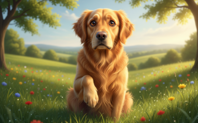 Prevence obezity u psů: Průvodce prevencí a léčbou nadváhy 6 Za obavami psa často stojí nejistota