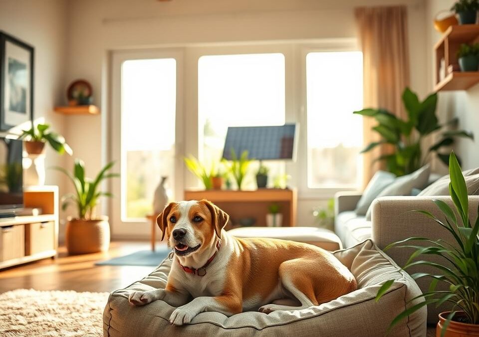 Zelená energie v domácnosti pro psy – Vše, co o tom musíš vědět!