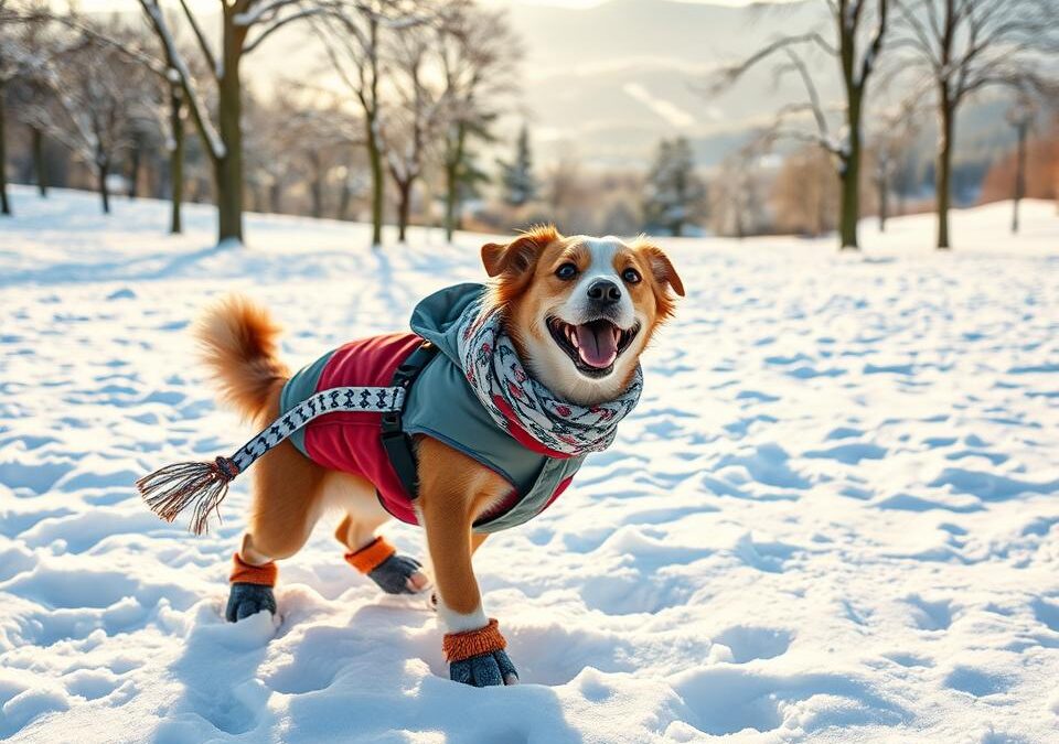 Zimní pohybové potřeby psa – Vše, co o tom musíš vědět!
