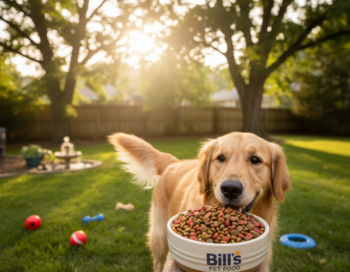 zkušenosti s krmivem Bill’s na trávení