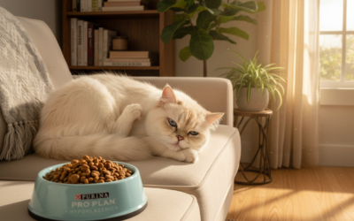 Kočičí blog 23 Alergické kočky a monoproteinové krmivo Jasper – 3 úspěšné příběhy