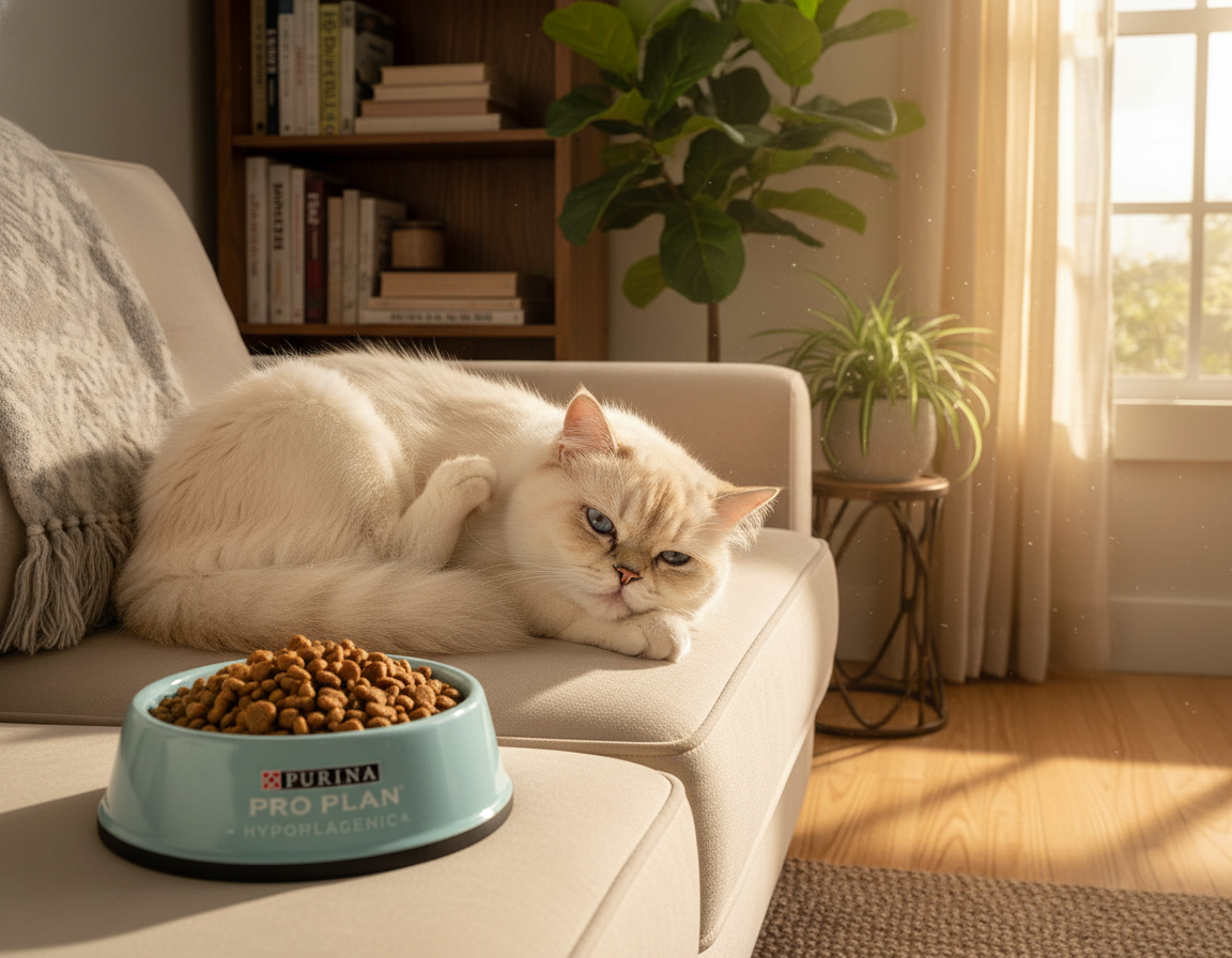 zkušenosti s krmivem Jasper pro alergické kočky