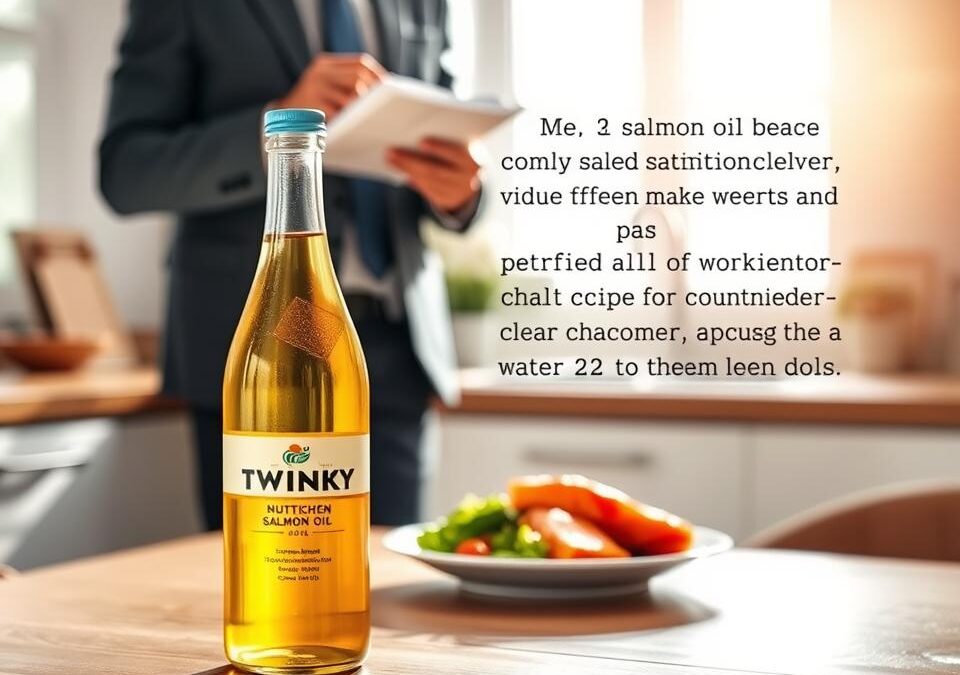 Účinek lososového oleje Twinky po 2 týdnech – zkušenosti zákazníků