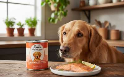 Zkušenosti skutečných chovatelů s mokrým krmivem Bill’s s lososem