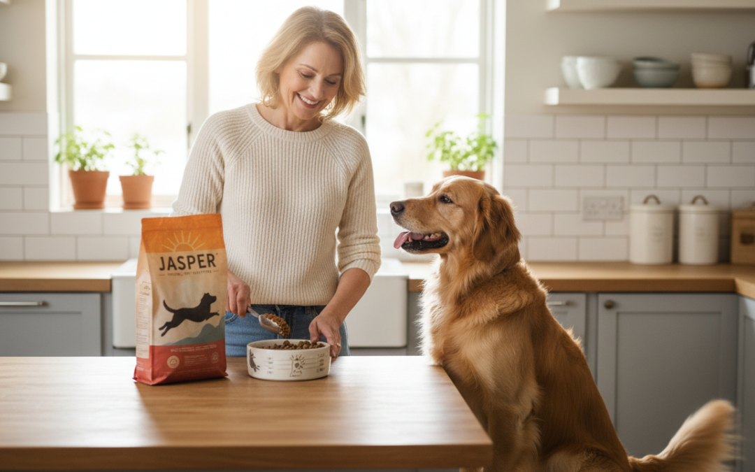 Průjem ustoupil po krmivu Jasper – příběh zákazníka