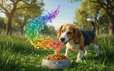 Kočičí blog 19 Vliv hypoalergenního krmiva Jasper na střevní mikroflóru – zkušenosti