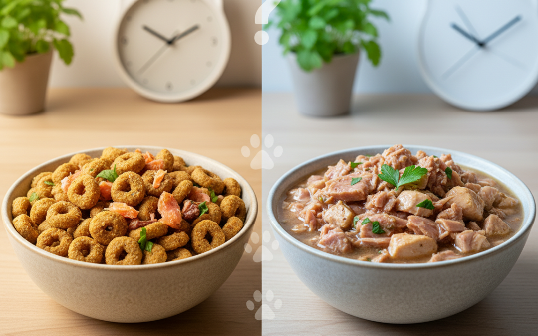 Suché vs mokré krmivo CricksyCat – co si všimli chovatelé?