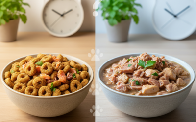 Kočičí blog 19 Suché vs mokré krmivo CricksyCat – co si všimli chovatelé?