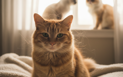 Vypadávání srsti a matná srst: viditelná změna po 4 týdnech?