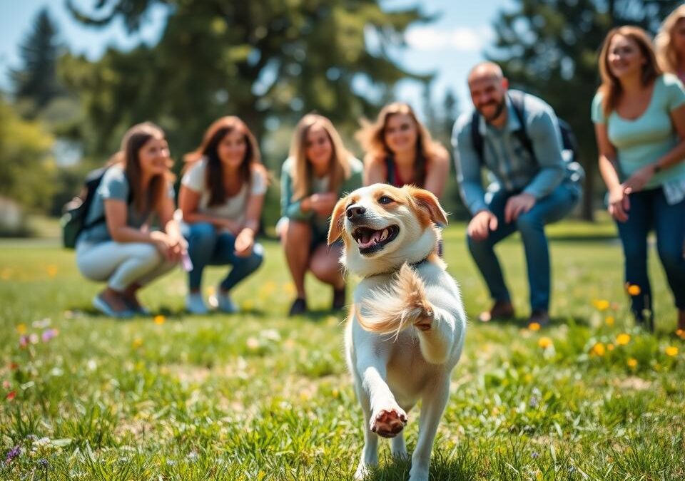 Zlepšování vztahu psa s cizími lidmi – Vše, co o tom musíš vědět!