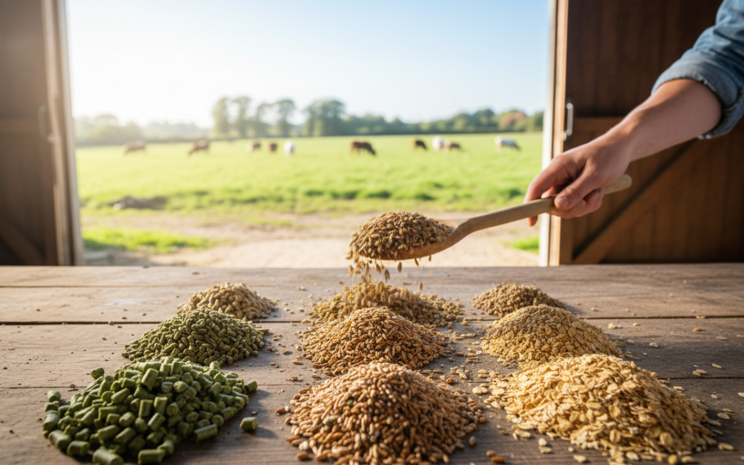 Změna krmiva – jak ji provádět postupně?