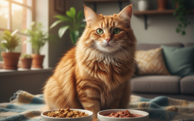 Kočičí blog 16 Jak se změnila srst kočky po krmivu CricksyCat?