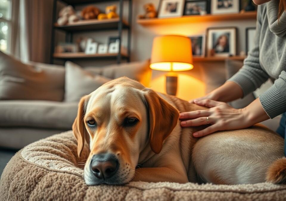 Zmírnění bolesti u starších psů – Vše, co o tom musíš vědět!