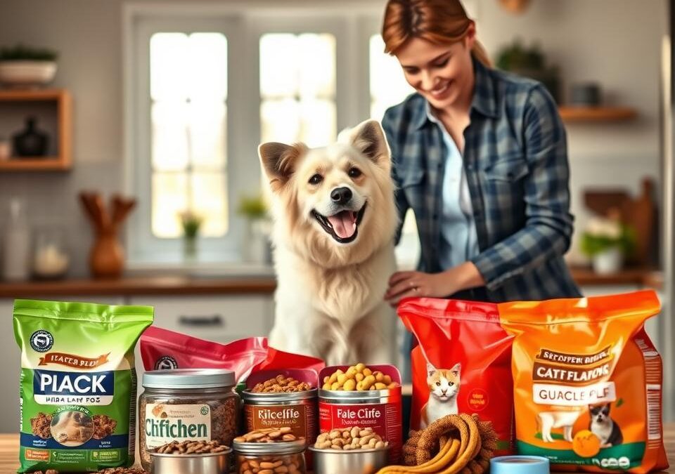 Dobře zvolené krmivo ukazuje, jak moc ti na něm záleži