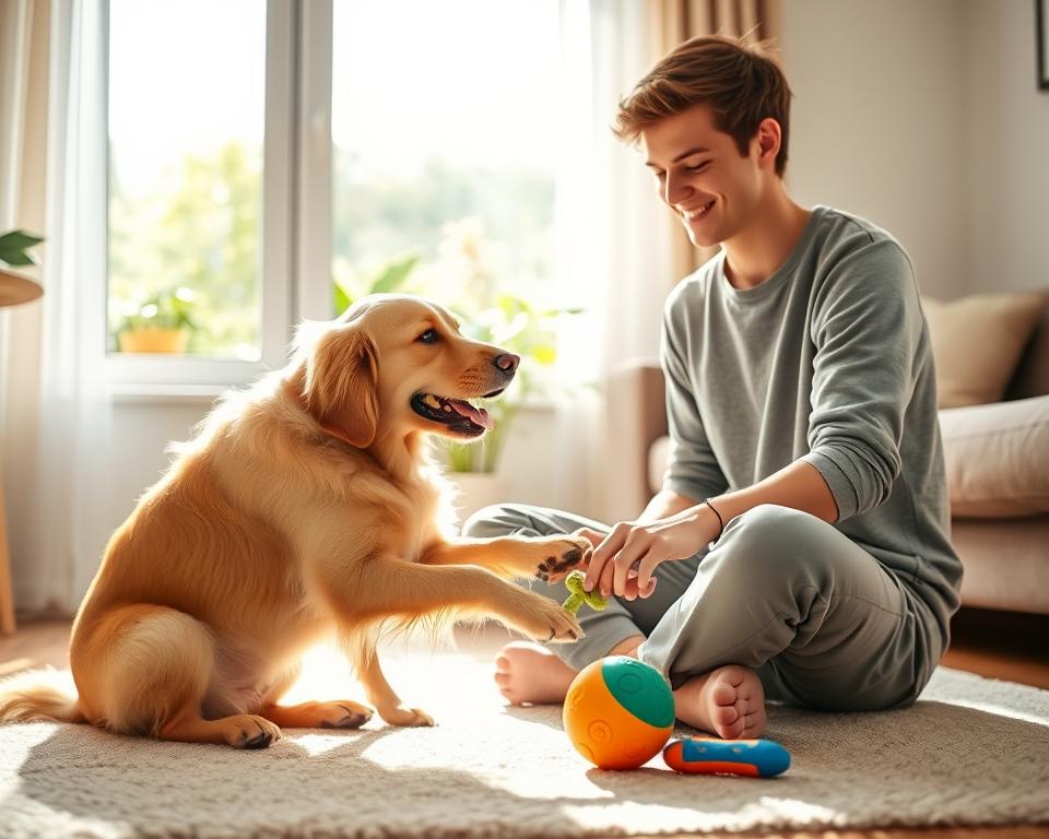 známky pozornosti u psa