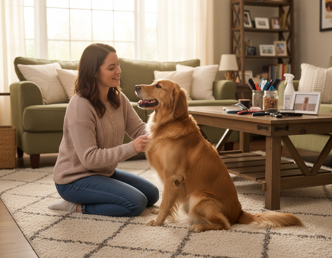 Způsob, jakým se staráš o psa, odráží tvůj vlastní hodnotový systém