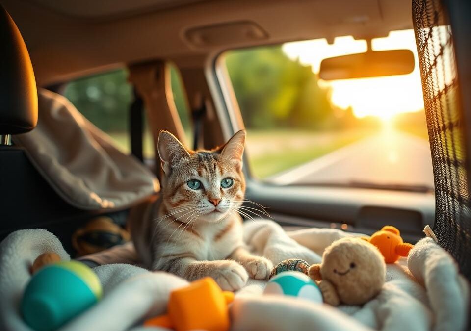Zvládání cestovního stresu u koček – Vše, co o tom potřebuješ vědět!
