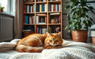 Kočičí blog 16 Zvládání samoty kočky – Vše, co o tom potřebuješ vědět!