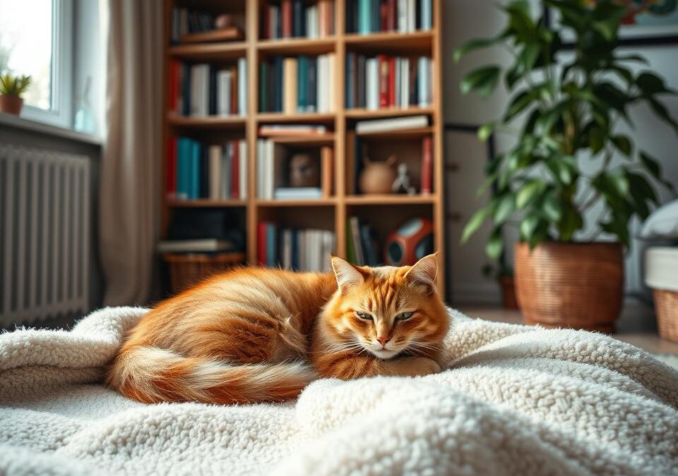 Zvládání samoty kočky – Vše, co o tom potřebuješ vědět!