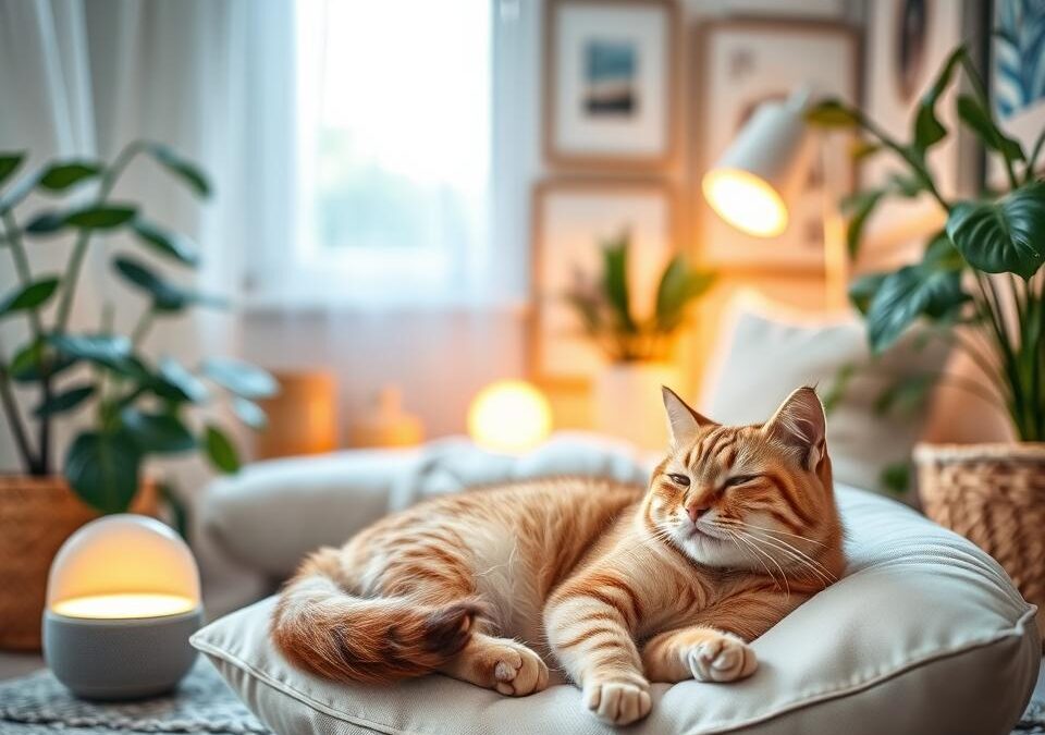 Zvuková terapie pro kočky – Vše, co o tom potřebuješ vědět!