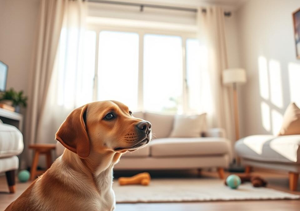 Zvykání psa na hluk – Vše, co o tom musíš vědět!