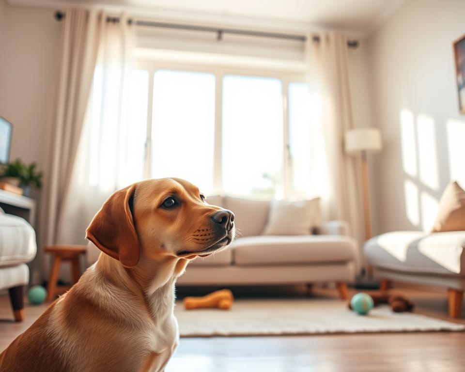 zvykání psa na hluk