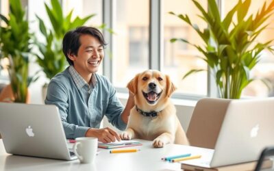 Zvýšení produktivity v práci díky psovi – Vše, co o tom musíš vědět!