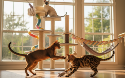 Kočičí blog 24 Aktivní plemena koček – Vše, co o tom potřebuješ vědět!