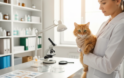 Kočičí blog 23 Alergologické vyšetření u koček – Vše, co o tom potřebuješ vědět!