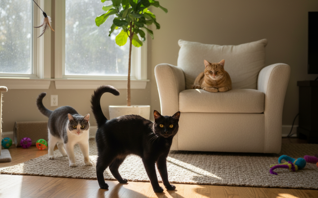 Analýza řeči těla kočky – Vše, co o tom potřebuješ vědět!