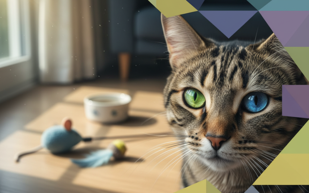 Barevné vidění u kočky – Vše, co o tom potřebuješ vědět!