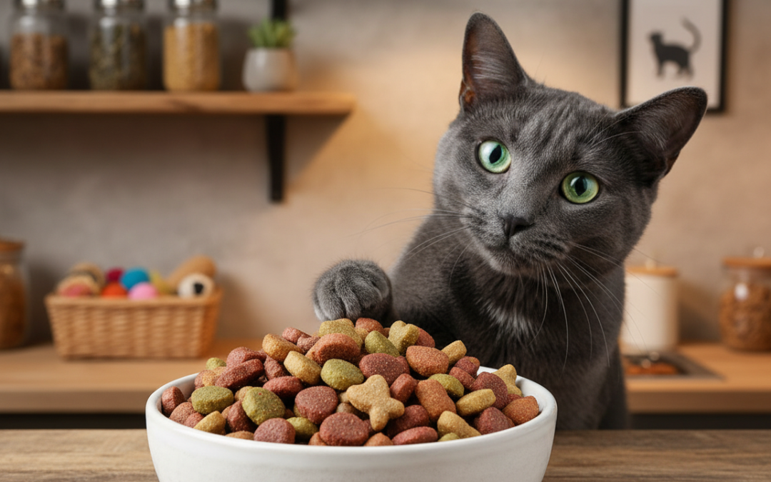 Bezobilná krmiva pro kočky – Vše, co o tom potřebuješ vědět!