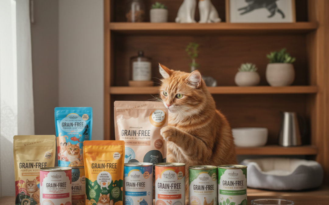 Bezobilná strava pro kočku – Vše, co o tom potřebuješ vědět!