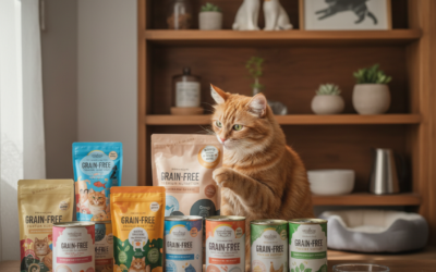 Bezobilná strava pro kočku – Vše, co o tom potřebuješ vědět!
